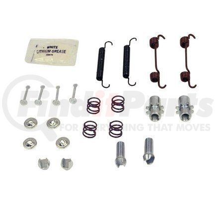 084-1685 by BECK ARNLEY - EMERGENCY BRAKE SHOE HARDWARE KIT