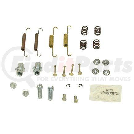 084-1686 by BECK ARNLEY - EMERGENCY BRAKE SHOE HARDWARE KIT