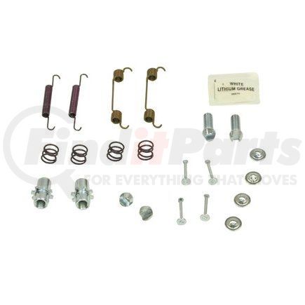 084-1687 by BECK ARNLEY - EMERGENCY BRAKE SHOE HARDWARE KIT