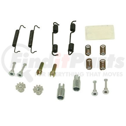 084-1688 by BECK ARNLEY - EMERGENCY BRAKE SHOE HARDWARE KIT