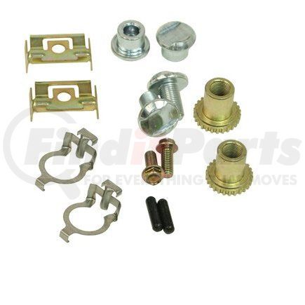 084-1690 by BECK ARNLEY - EMERGENCY BRAKE SHOE HARDWARE KIT