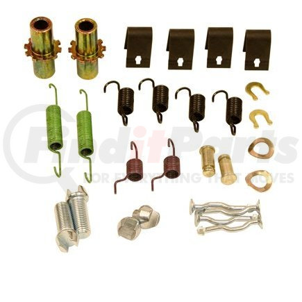 084-1691 by BECK ARNLEY - EMERGENCY BRAKE SHOE HARDWARE KIT