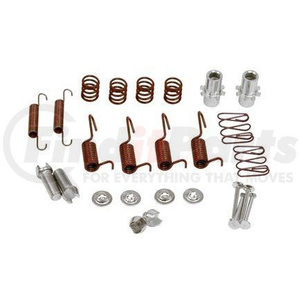 084-1692 by BECK ARNLEY - EMERGENCY BRAKE SHOE HARDWARE KIT