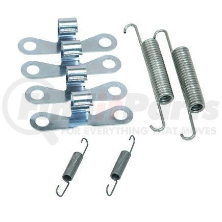 084-1699 by BECK ARNLEY - EMERGENCY BRAKE SHOE HARDWARE KIT