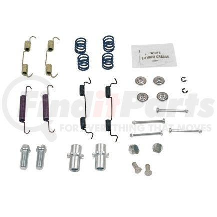 084-1698 by BECK ARNLEY - EMERGENCY BRAKE SHOE HARDWARE KIT