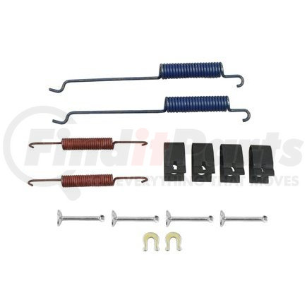 084-1710 by BECK ARNLEY - DRUM BRAKE HRDWR KIT