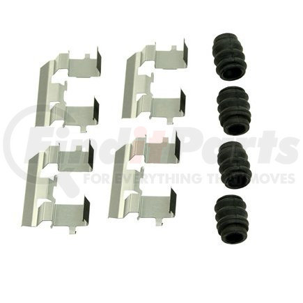 084-1722 by BECK ARNLEY - DISC BRAKE HRDWR KIT