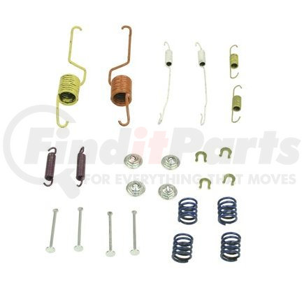 084-1761 by BECK ARNLEY - DRUM BRAKE HRDWR KIT