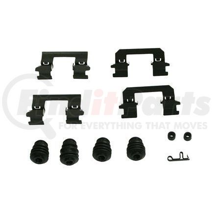 084-1765 by BECK ARNLEY - DISC BRAKE HRDWR KIT