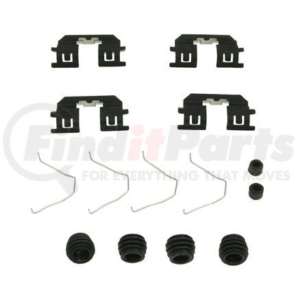 084-1787 by BECK ARNLEY - DISC BRAKE HRDWR KIT