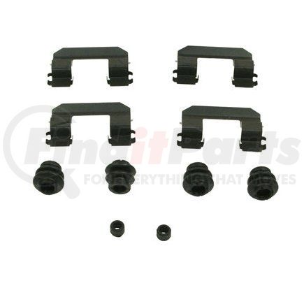 084-1790 by BECK ARNLEY - DISC BRAKE HRDWR KIT