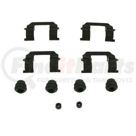 084-1792 by BECK ARNLEY - DISC BRAKE HRDWR KIT