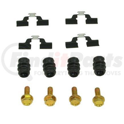 084-1802 by BECK ARNLEY - DISC BRAKE HRDWR KIT