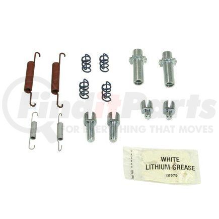 084-1827 by BECK ARNLEY - EMERGENCY BRAKE SHOE HARDWARE KIT