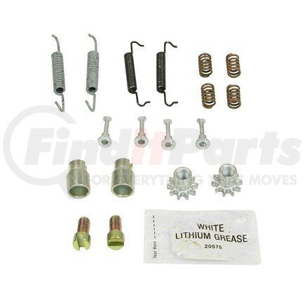 084-1828 by BECK ARNLEY - EMERGENCY BRAKE SHOE HARDWARE KIT