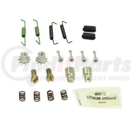 084-1830 by BECK ARNLEY - EMERGENCY BRAKE SHOE HARDWARE KIT