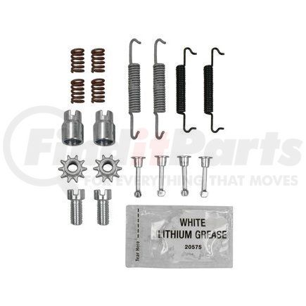 084-1829 by BECK ARNLEY - EMERGENCY BRAKE SHOE HARDWARE KIT