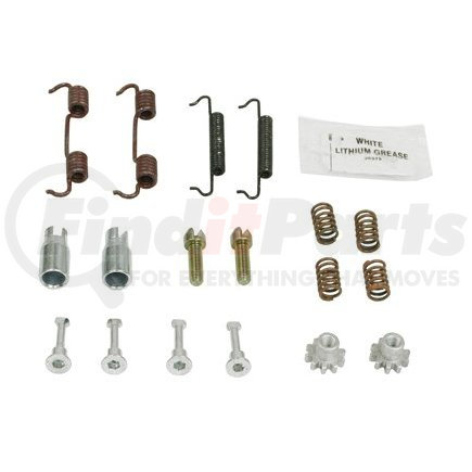 084-1833 by BECK ARNLEY - EMERGENCY BRAKE SHOE HARDWARE KIT