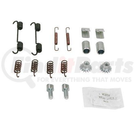 084-1832 by BECK ARNLEY - EMERGENCY BRAKE SHOE HARDWARE KIT