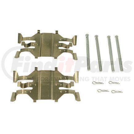 084-1841 by BECK ARNLEY - DISC BRAKE HRDWR KIT