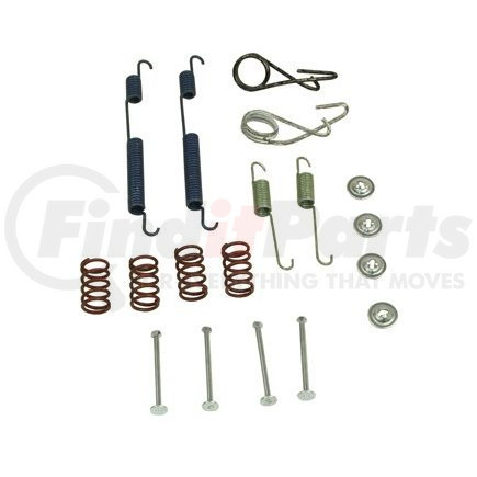 084-1858 by BECK ARNLEY - DRUM BRAKE HRDWR KIT