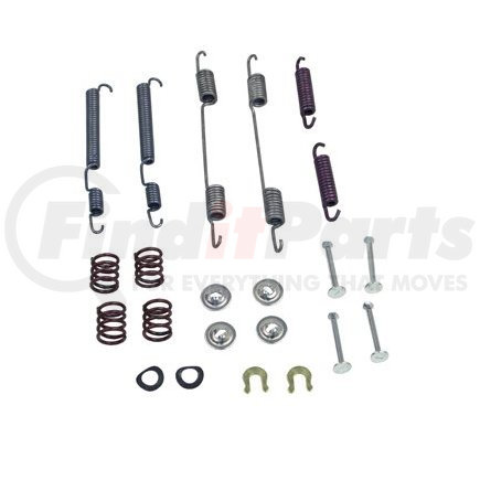 084-1860 by BECK ARNLEY - DRUM BRAKE HRDWR KIT