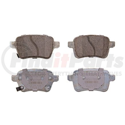 Wagner OEX1722 Disc Brake Pad Set OEX Ceramic Brake Pad