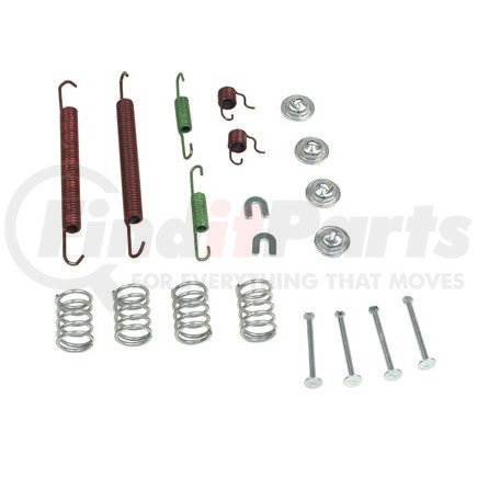 084-1864 by BECK ARNLEY - DRUM BRAKE HRDWR KIT