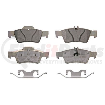 Wagner OEX986 Disc Brake Pad Set OEX Ceramic Brake Pad