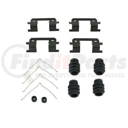 084-1870 by BECK ARNLEY - DISC BRAKE HRDWR KIT