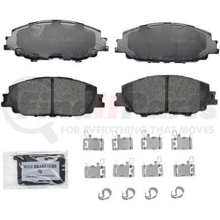 Wagner ZD2176 Disc Brake Pad Set QS Ceramic Brake Pads