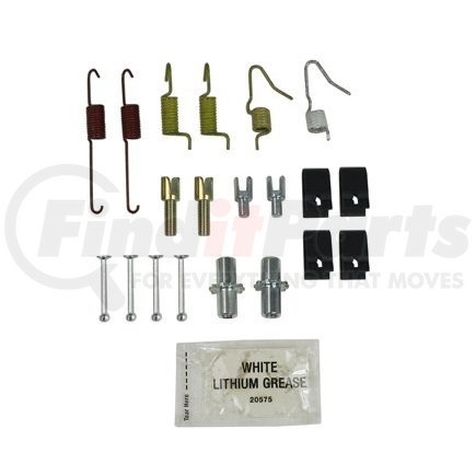 084-1942 by BECK ARNLEY - EMERGENCY BRAKE SHOE HARDWARE KIT