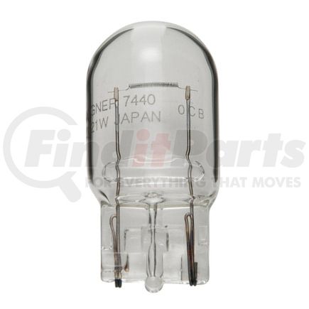 Wagner 7440 Multi-Purpose Light Bulb Wagner Lighting 7440 Standard Multi-Purpose Light Bulb Box of 10