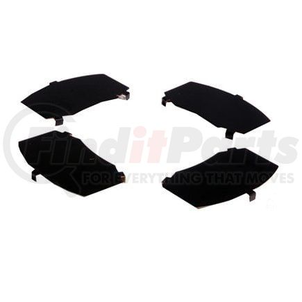 084-2011 by BECK ARNLEY - STEEL BRAKE PAD SHIM