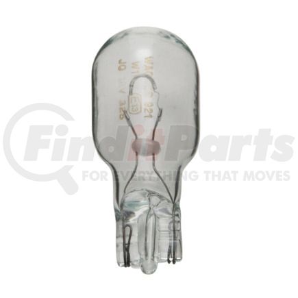 Wagner 921 Multi-Purpose Light Bulb Multi-Purpose Light Bulb - Clear, 1.49" Length, Wedge Base, Single Filament