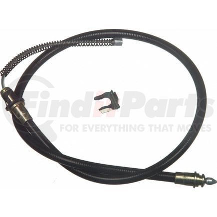 Wagner BC101658 Parking Brake Cable Wagner Brake BC101658 Parking Brake Cable