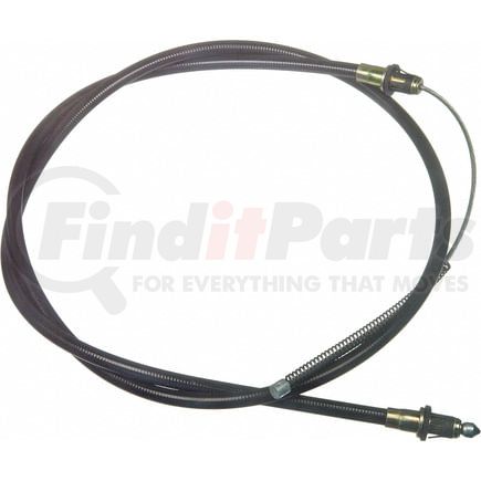 Wagner BC101858 Parking Brake Cable Wagner Brake BC101858 Parking Brake Cable