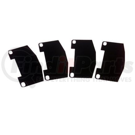 084-2039 by BECK ARNLEY - STEEL BRAKE PAD SHIM