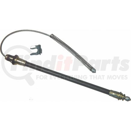 Wagner BC105961 Parking Brake Cable Wagner BC105961 Brake Cable