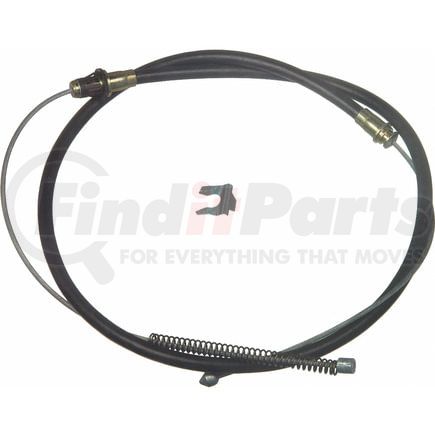 Wagner BC108074 Parking Brake Cable Wagner Brake BC108074 Parking Brake Cable