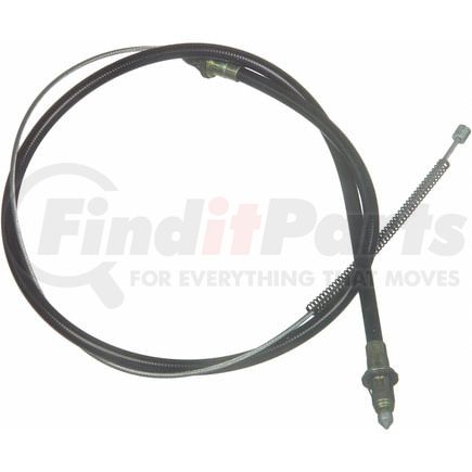 Wagner BC108075 Parking Brake Cable Wagner BC108075 Brake Cable