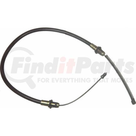 Wagner BC108077 Parking Brake Cable Wagner Brake BC108077 Parking Brake Cable