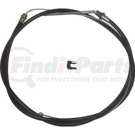 Wagner BC108576 Parking Brake Cable Wagner BC108576 Brake Cable
