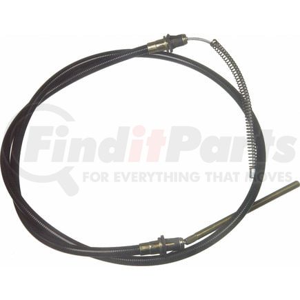 Wagner BC108754 Parking Brake Cable Wagner BC108754 Brake Cable