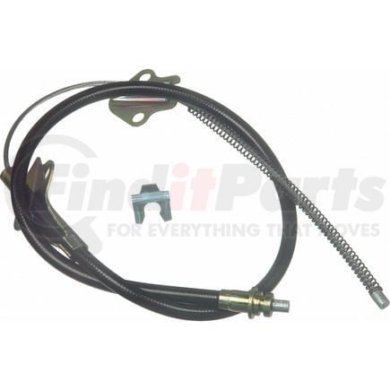 Wagner BC108760 Parking Brake Cable Wagner Brake BC108760 Parking Brake Cable