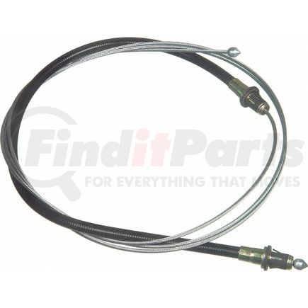 Wagner BC109072 Parking Brake Cable Wagner Brake BC109072 Parking Brake Cable