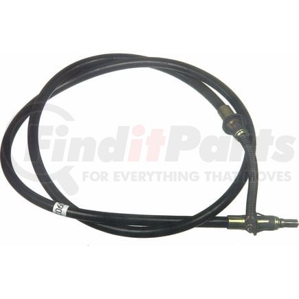 Wagner BC109076 Parking Brake Cable Wagner Brake BC109076 Parking Brake Cable