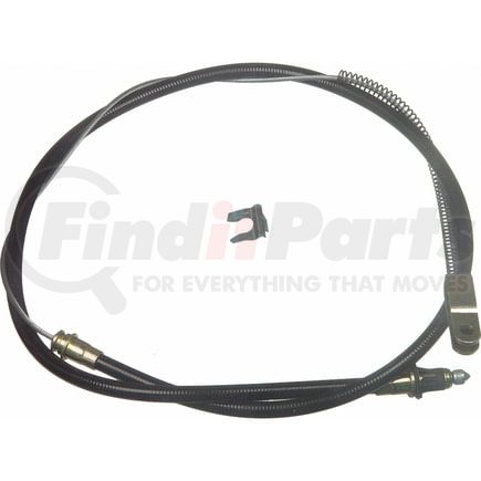 Wagner BC109229 Parking Brake Cable Wagner Brake BC109229 Parking Brake Cable
