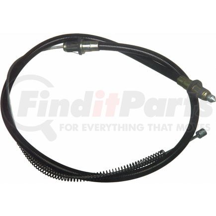 Wagner BC110153 Parking Brake Cable Wagner BC110153 Brake Cable