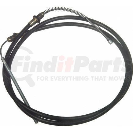 Wagner BC112988 Parking Brake Cable Wagner BC112988 Brake Cable